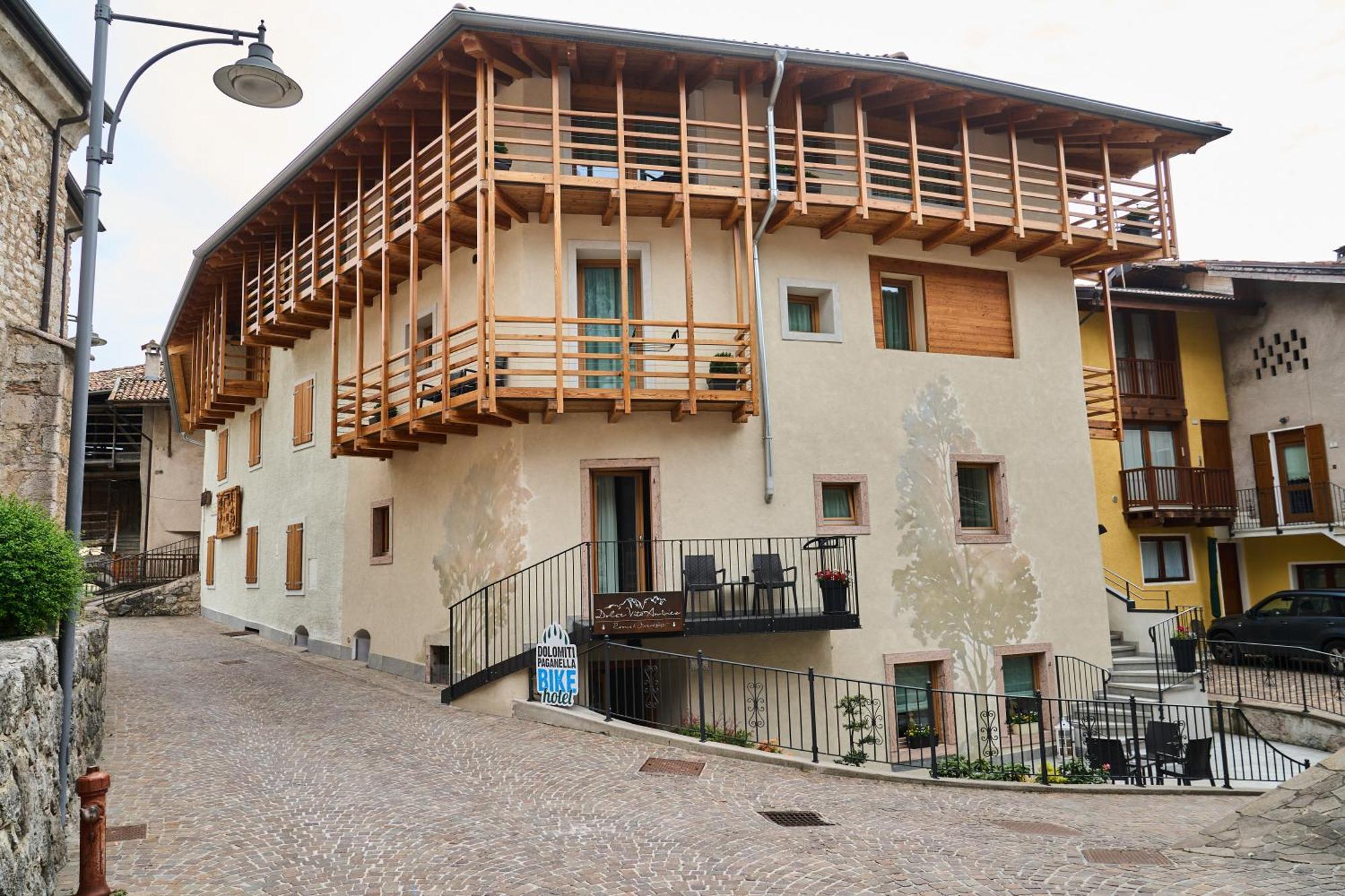 DolceVita Ambiez B&B San Lorenzo Dorsino Zewnętrze zdjęcie